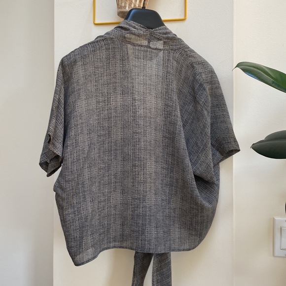 Vintage Max Mara silk blouse and skirt set - Picture 8 of 10